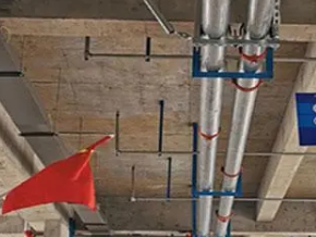 亳州市管廊支架的安装方法