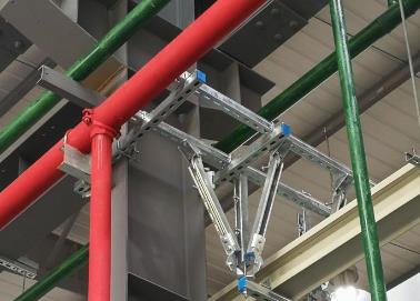 亳州市该抗震支架的整体式支吊架结构协调性好